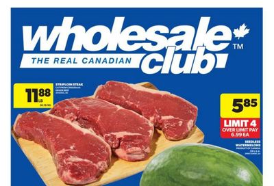 Real Canadian Wholesale Club Flyer July 31 to August 6