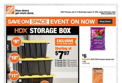 Home Depot (Atlantic) Flyer July 31 to August 13 Home Depot (Atlantic) Flyer July 31 to August 13