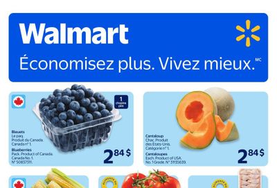 Walmart (QC) Flyer July 31 to August 6