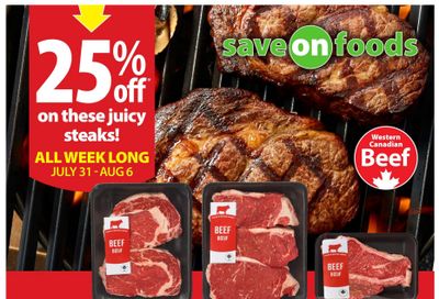 Save On Foods (BC) Flyer July 31 to August 6