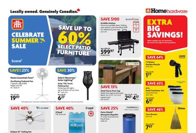 Home Hardware (ON) Flyer July 31 to August 13