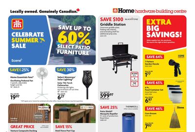 Home Hardware Building Centre (Atlantic) Flyer July 31 to August 6