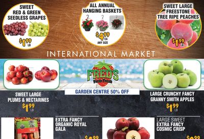 Fred's Farm Fresh Flyer July 30 to August 5