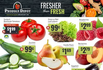 Produce Depot Flyer July 30 to August 5