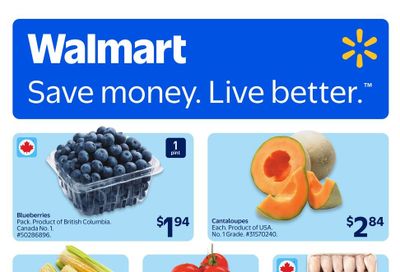 Walmart (West) Flyer July 31 to August 6