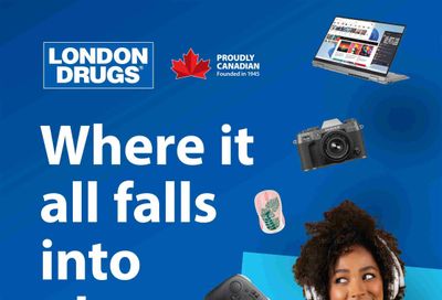 London Drugs Back To School Flyer July 31 to August 13
