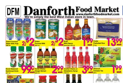 Danforth Food Market Flyer July 31 to August 6