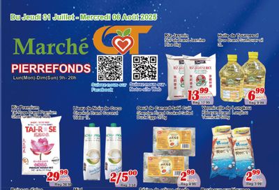 Marche C&T (Pierrefonds) Flyer July 31 to August 6