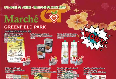 Marche C&T (Greenfield Park) Flyer July 31 to August 6