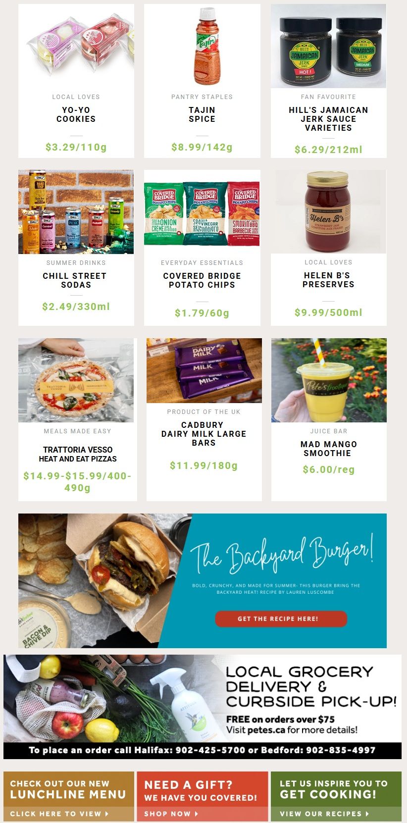 Pete's Fine Foods Flyer July 31 to August 6