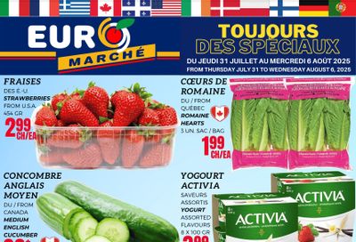 Euro Marche Flyer July 31 to August 6