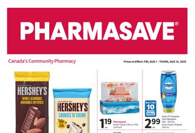 Pharmasave (West) Flyer August 1 to 14