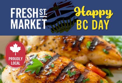 Fresh St. Market Flyer August 1 to 7
