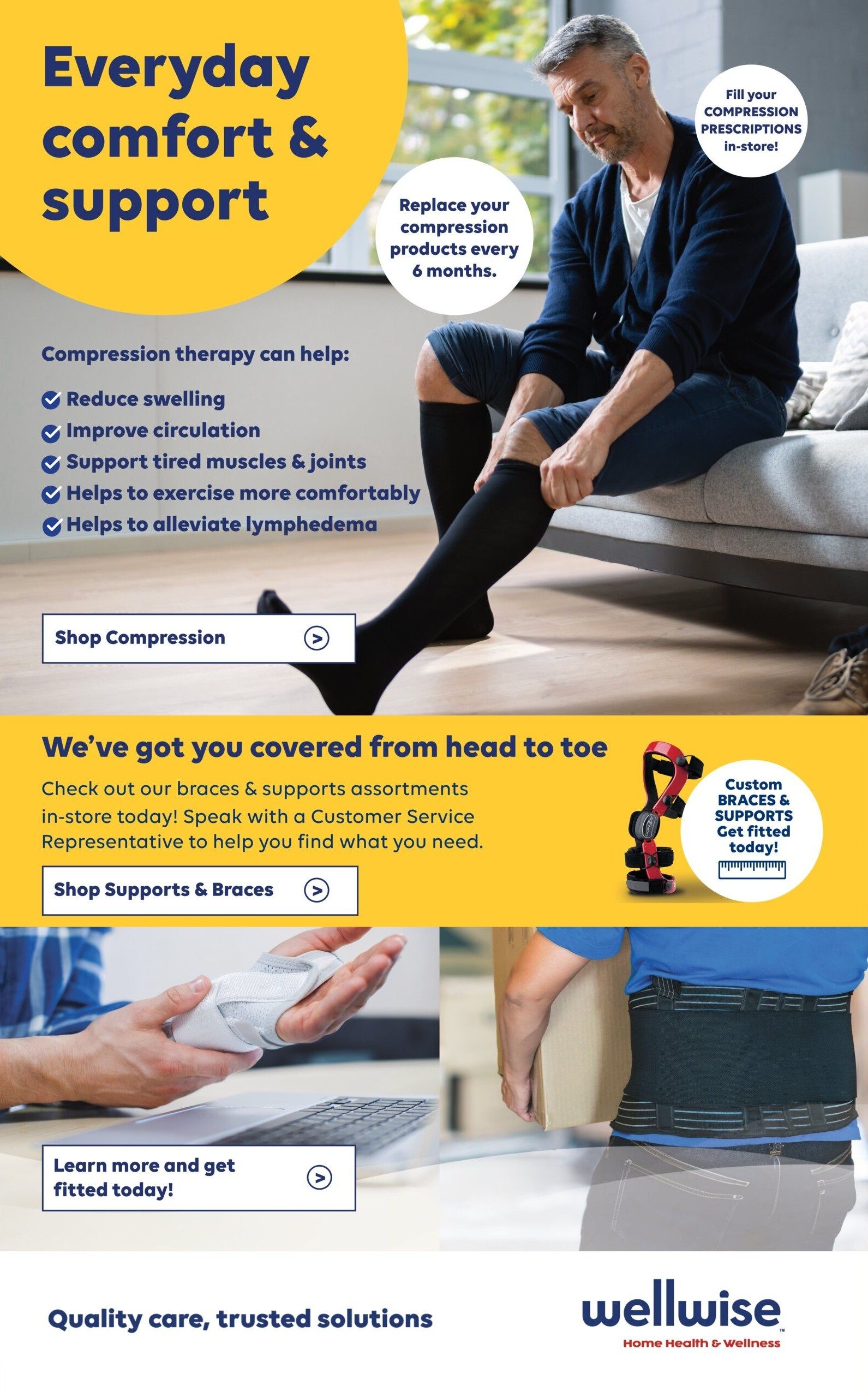 Wellwise By Shoppers Flyer August 2 to 8