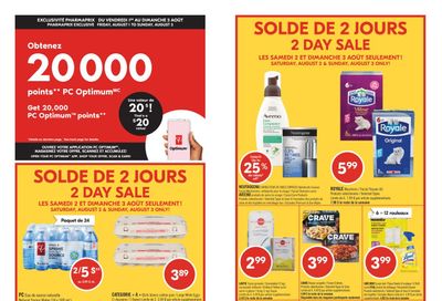 Pharmaprix Flyer August 2 to 7