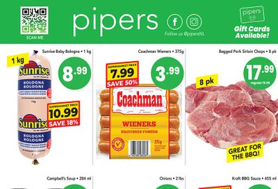 Pipers Superstore Flyer July 31 to August 6
