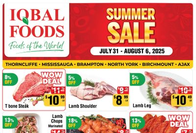 Iqbal Foods Flyer July 31 to August 6