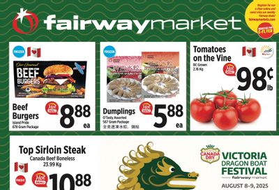 Fairway Market Flyer August 1 to 7