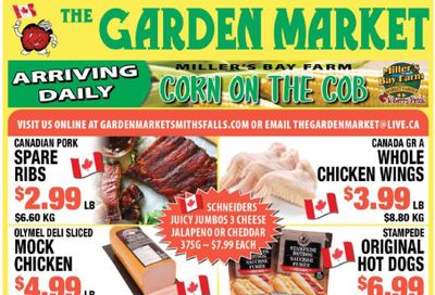 The Garden Market Flyer August 1 to 7