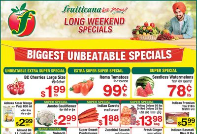 Fruiticana (Greater Vancouver) Flyer July 31 to August 6