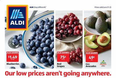 ALDI Weekly Ad & Flyer June 17 to 23