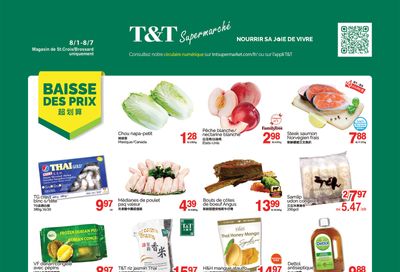 T&T Supermarket (QC) Flyer August 1 to 7