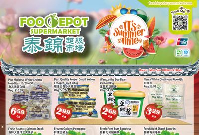 Food Depot Supermarket Flyer August 1 to 7 Food Depot Supermarket Flyer August 1 to 7