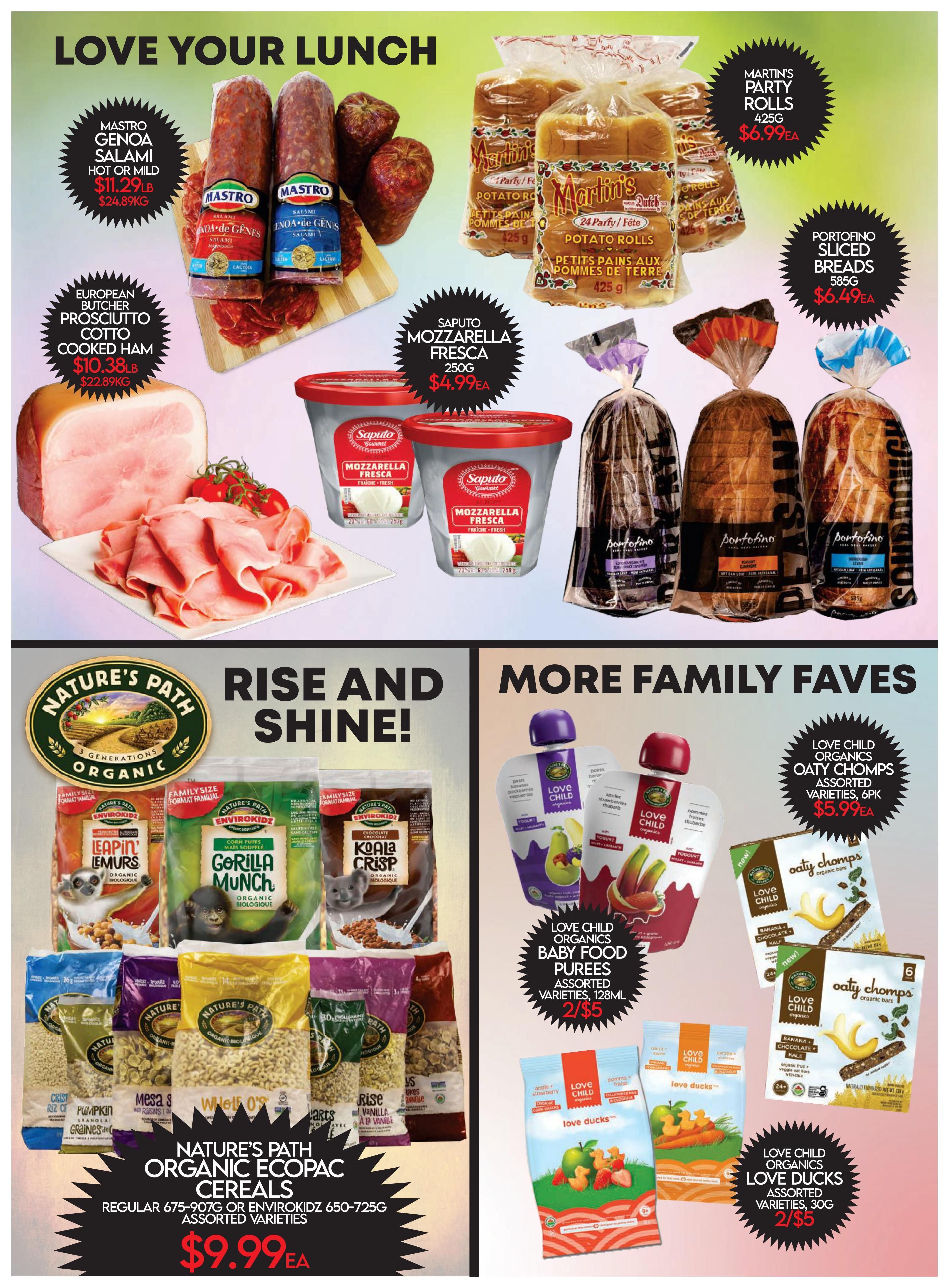 Fiesta Farms Flyer August 1 to 7
