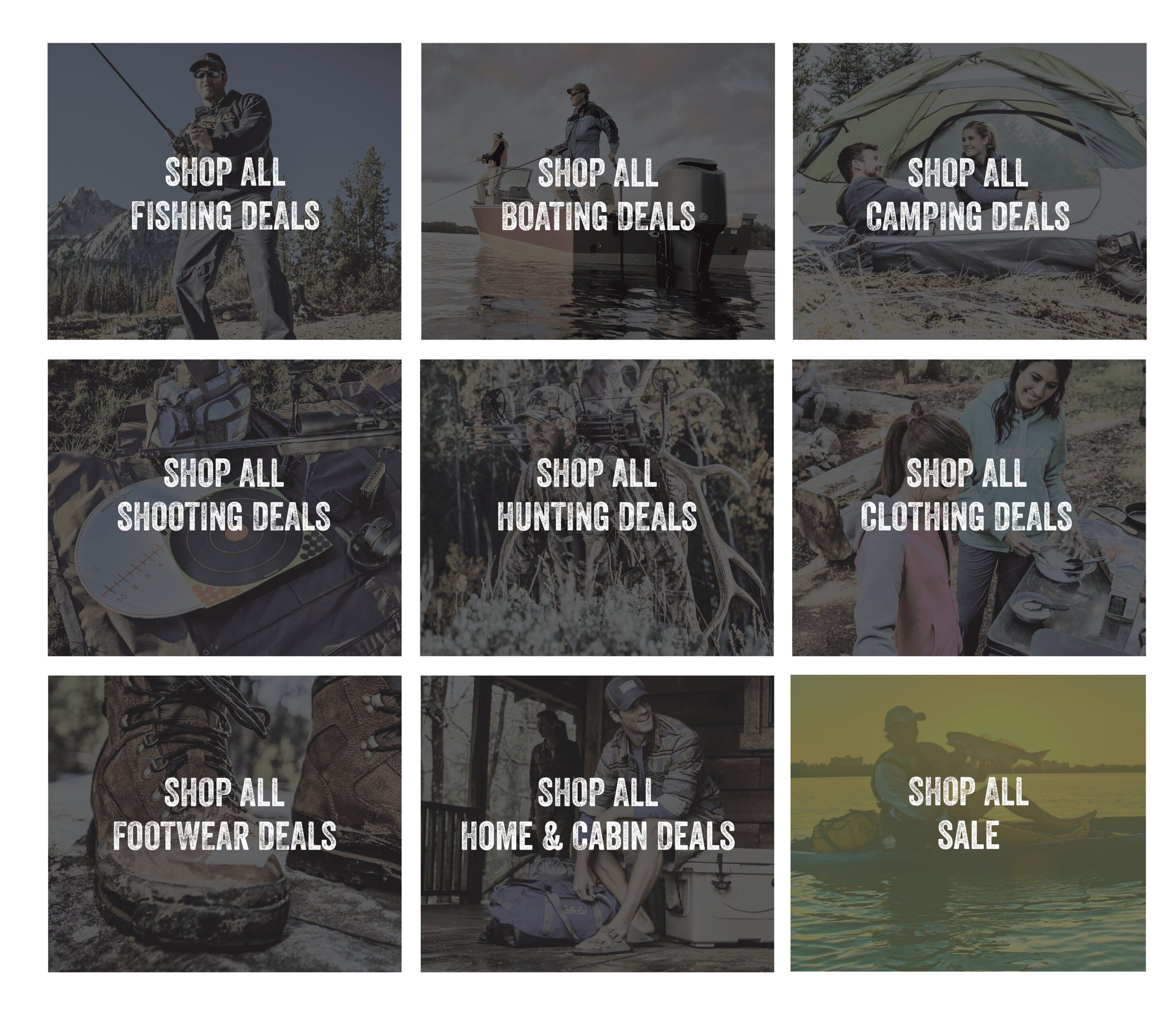 Cabela's August Long Weekend Sale August 1 to 4