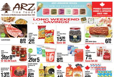 Arz Fine Foods Flyer August 1 to 7
