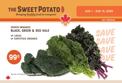 The Sweet Potato Flyer August 1 to 7
