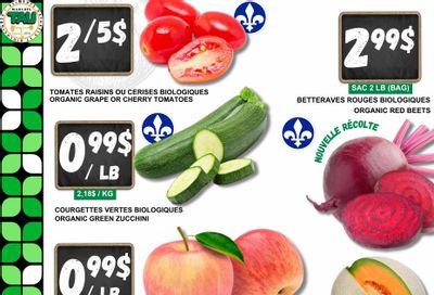 Marches Tau Produce Flyer August 4 to 10