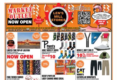 Len's Mill Stores Flyer August 4 to 17 Len's Mill Stores Flyer August 4 to 17