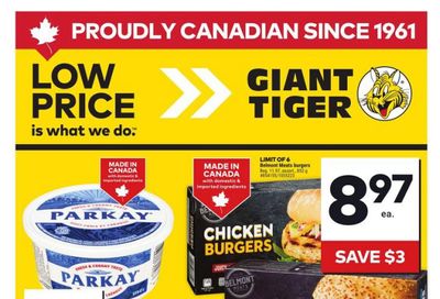 Giant Tiger (West) Flyer August 6 to 12
