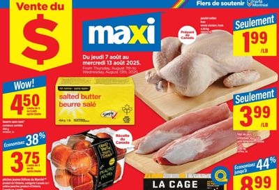 Maxi Flyer August 7 to 13