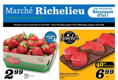Marche Richelieu Flyer August 7 to 13