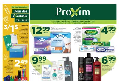 Proxim Flyer August 7 to 13