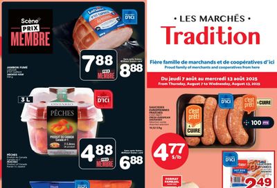 Marche Tradition (QC) Flyer August 7 to 13