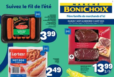 Marche Bonichoix Flyer August 7 to 13