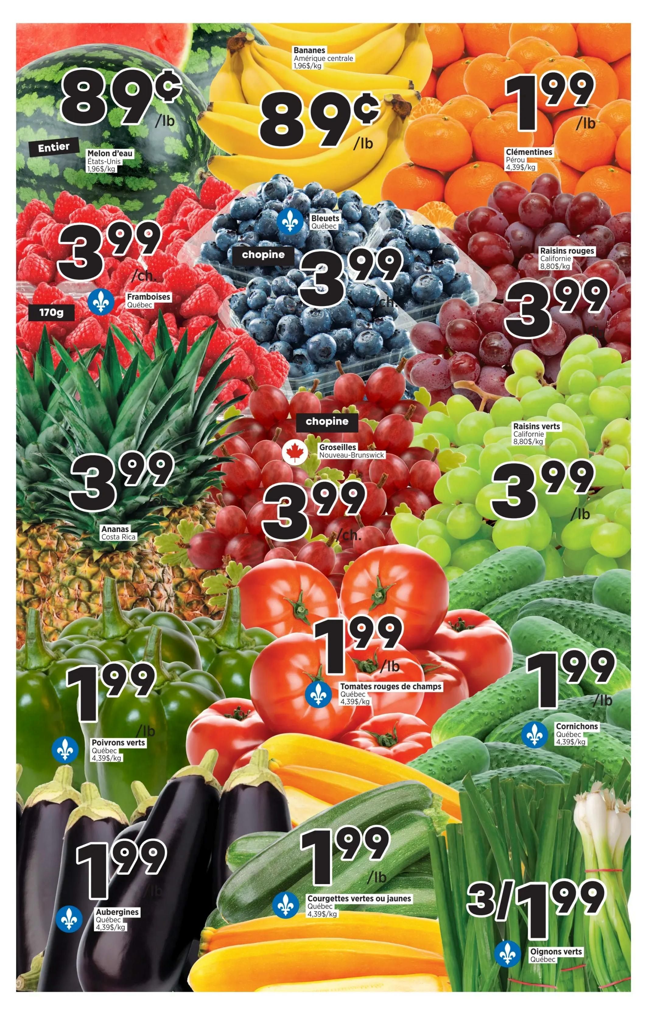 Val-Mont Flyer August 7 to 13