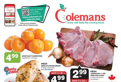 Coleman's Flyer August 7 to 13