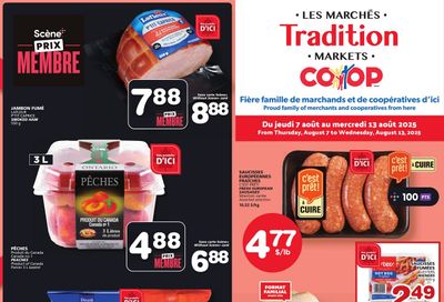 Marche Tradition (NB) Flyer August 7 to 13