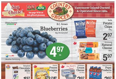 Country Grocer Flyer August 8 to 14