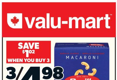 Valu-mart Flyer August 7 to 13