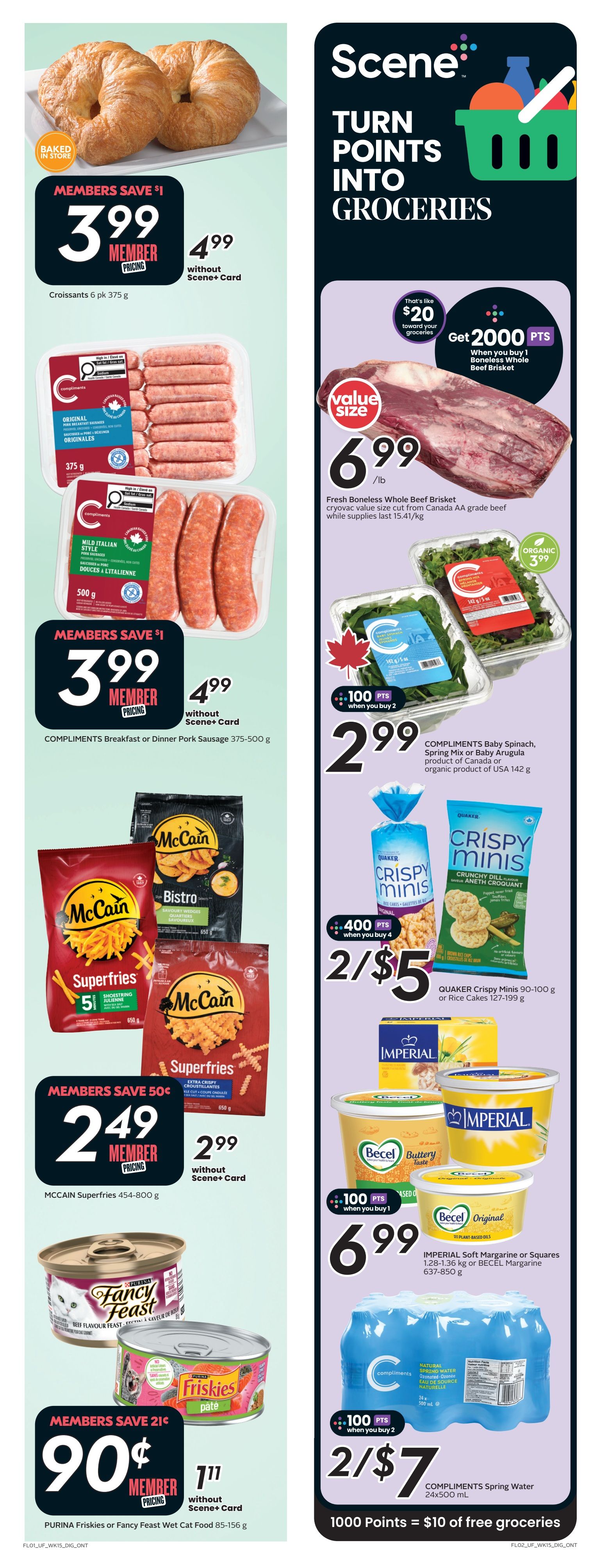 Sobeys Urban Fresh Flyer August 7 to 13