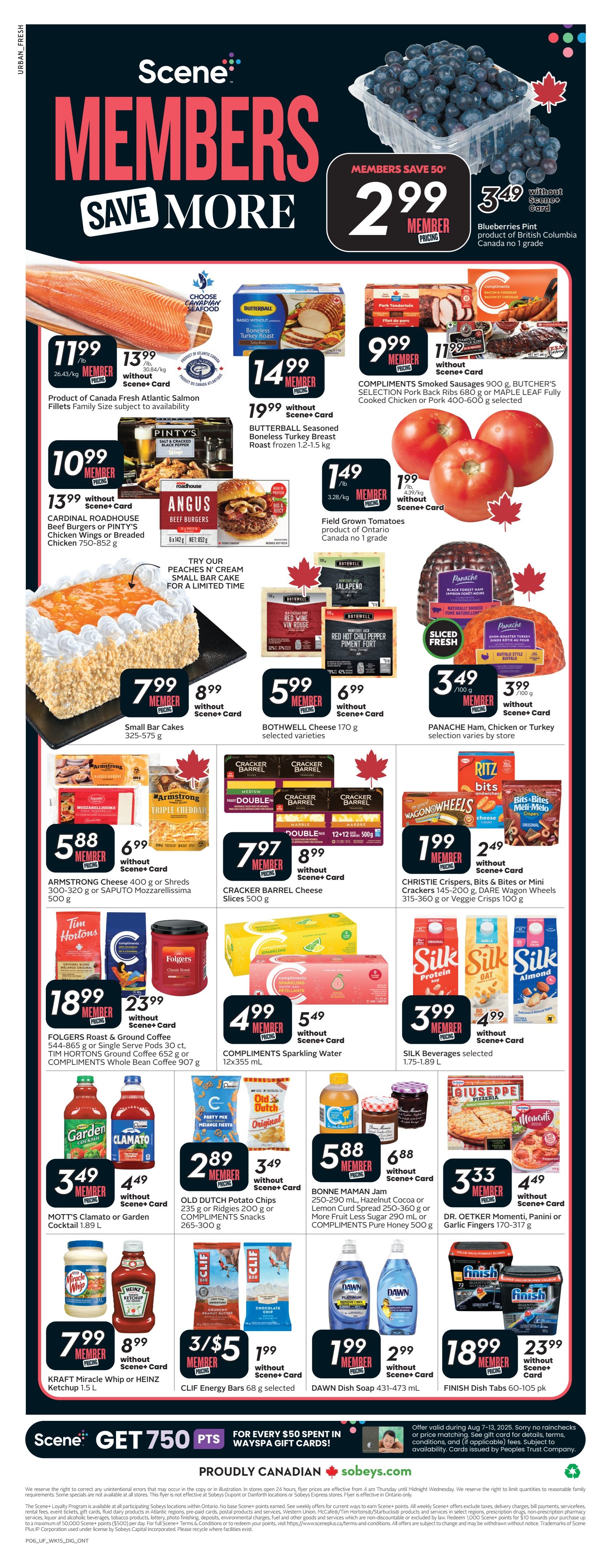 Sobeys Urban Fresh Flyer August 7 to 13