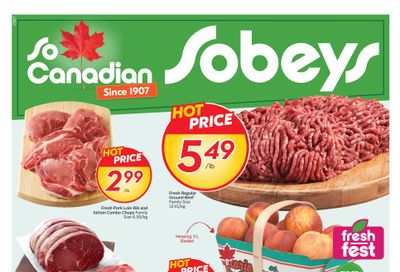 Sobeys (ON) Flyer August 7 to 13