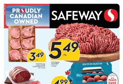 Safeway (BC) Flyer August 7 to 13