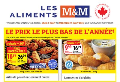 M&M Food Market (QC) Flyer August 7 to 13