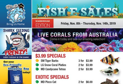 Big Al's (Scarborough) Weekly Specials November 8 to 14